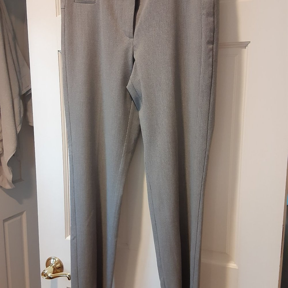 Loft Light Gray Trousers (Curvy 8)